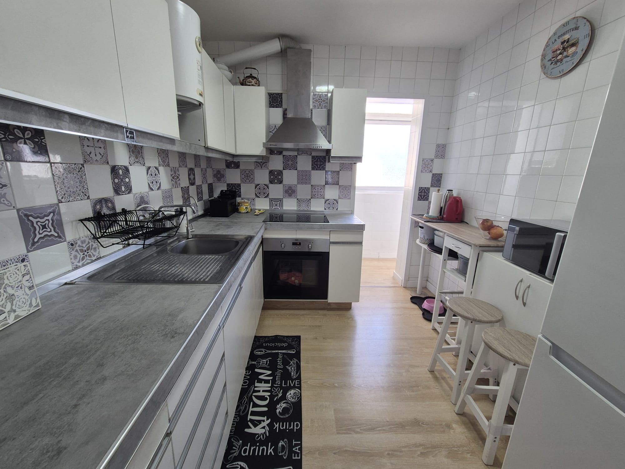 En venta piso de 3 habitaciones en Villajoyosa