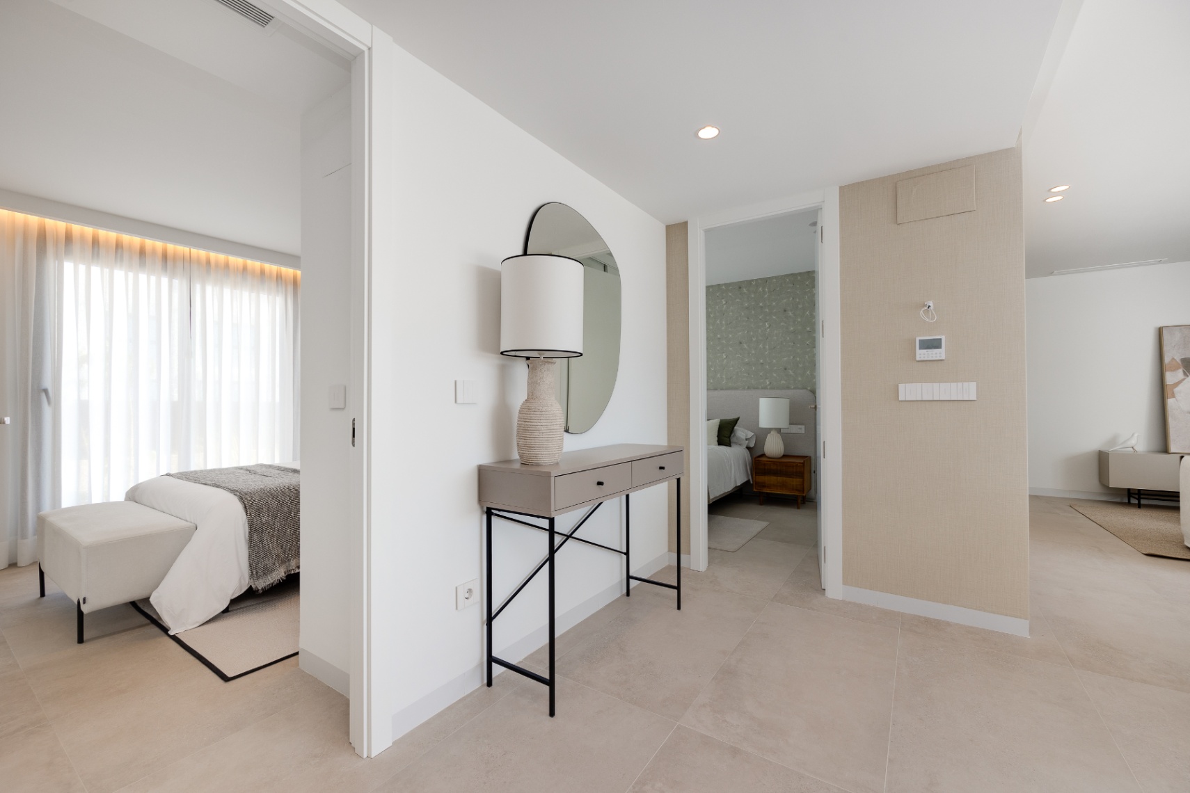 Villa de 3 dormitorios con piscina privada y solárium de 120 m²