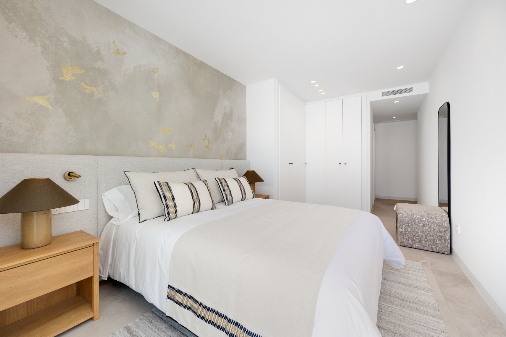Villa de 3 dormitorios con piscina privada y solárium de 120 m²