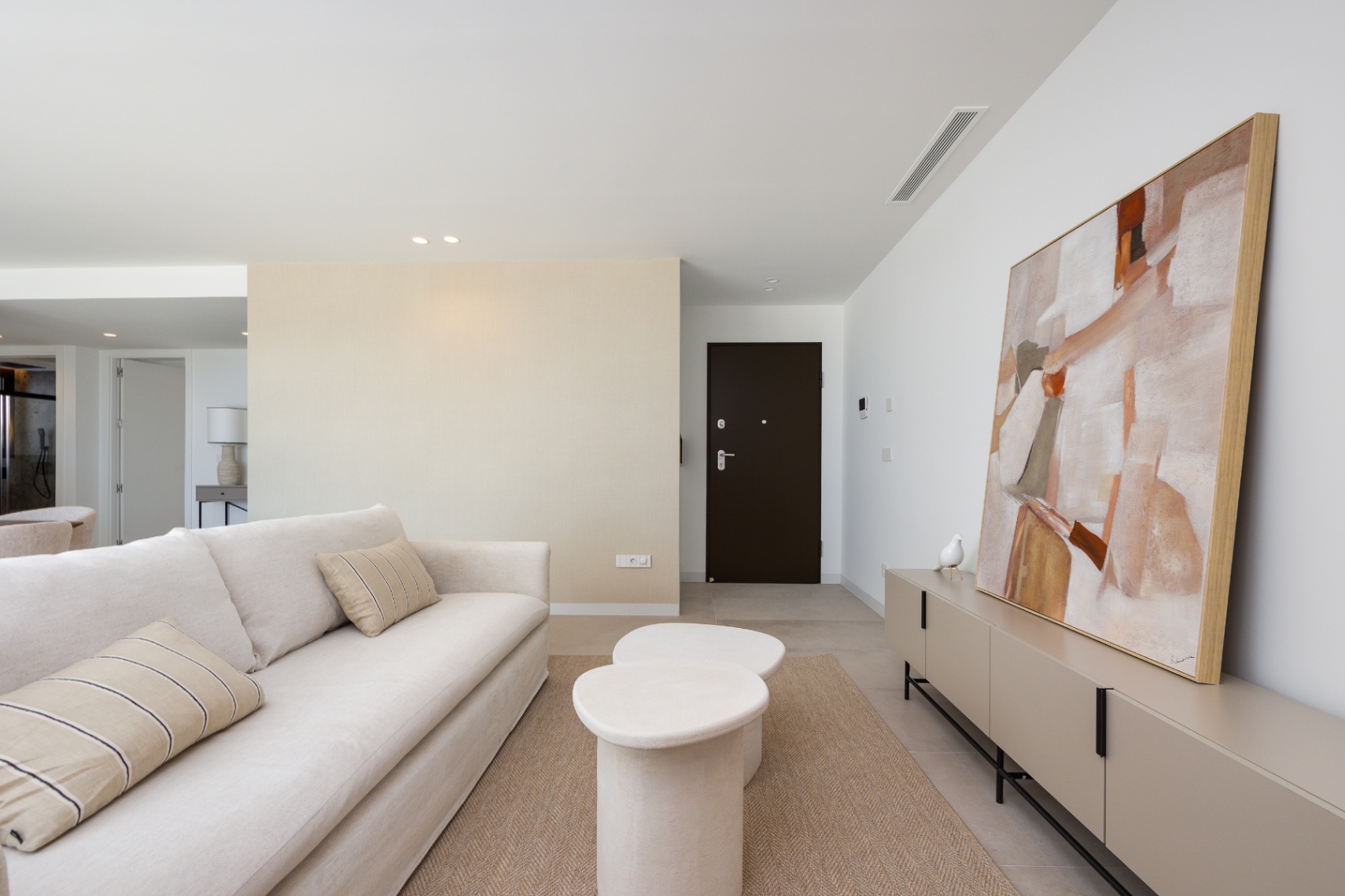 Villa de 3 dormitorios con piscina privada y solárium de 120 m²