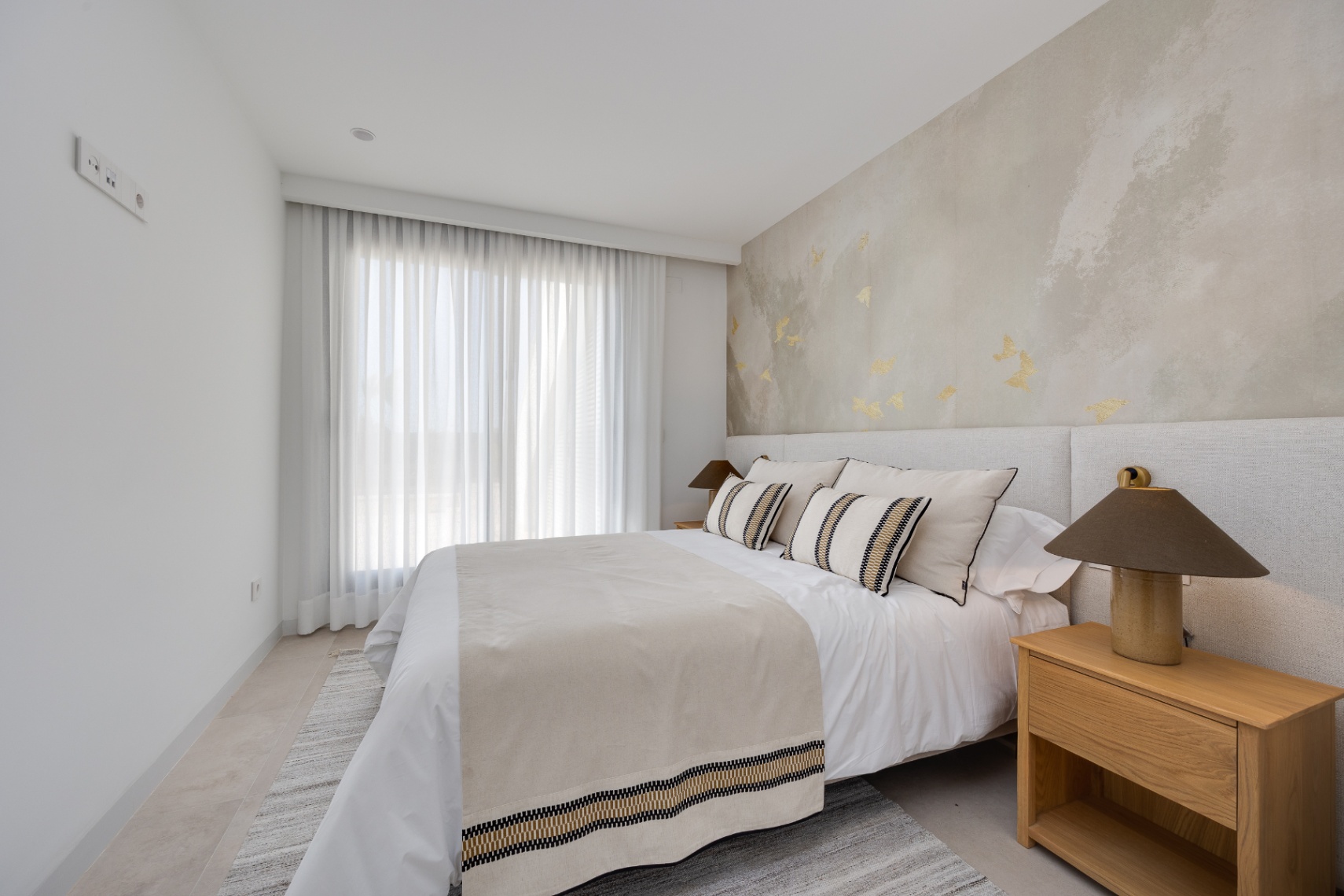 Villa de 3 dormitorios con piscina privada y solárium de 120 m²