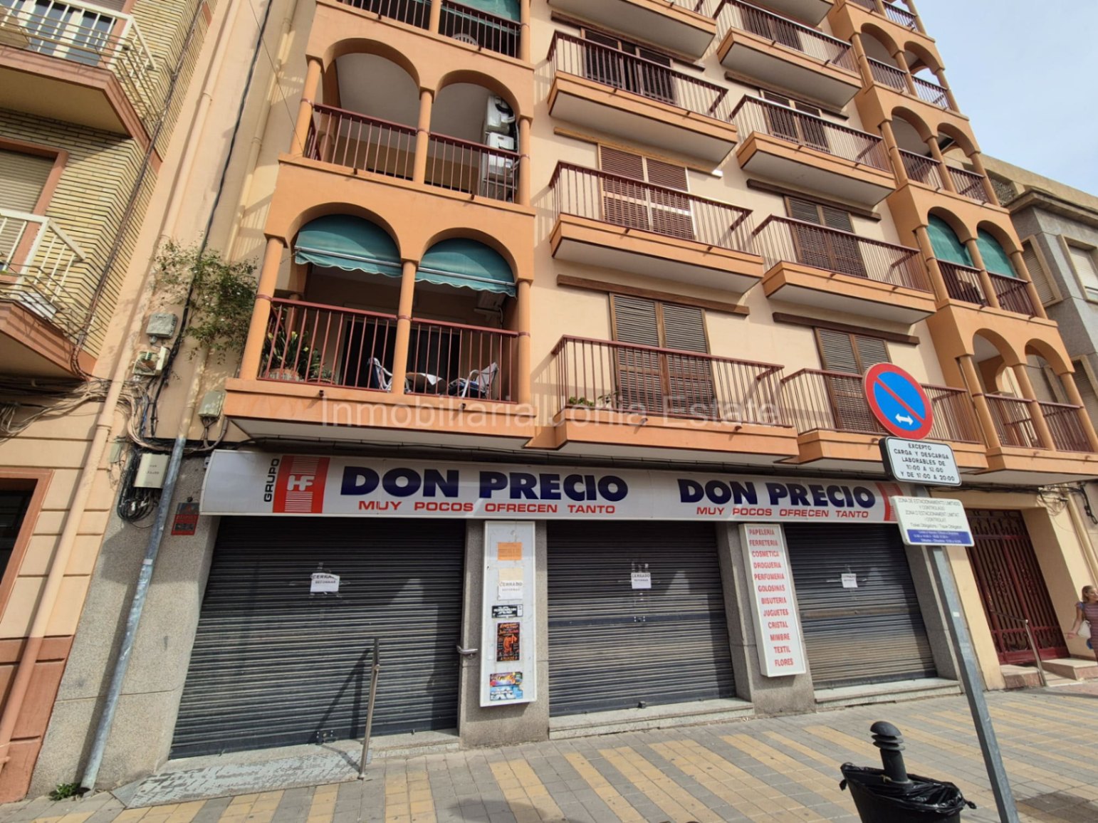 Local comercial diáfano de 476 m² en el centro de Villajoyosa