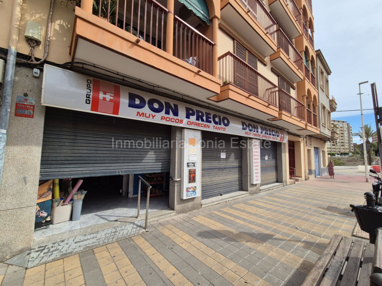 Local comercial diáfano de 476 m² en el centro de Villajoyosa