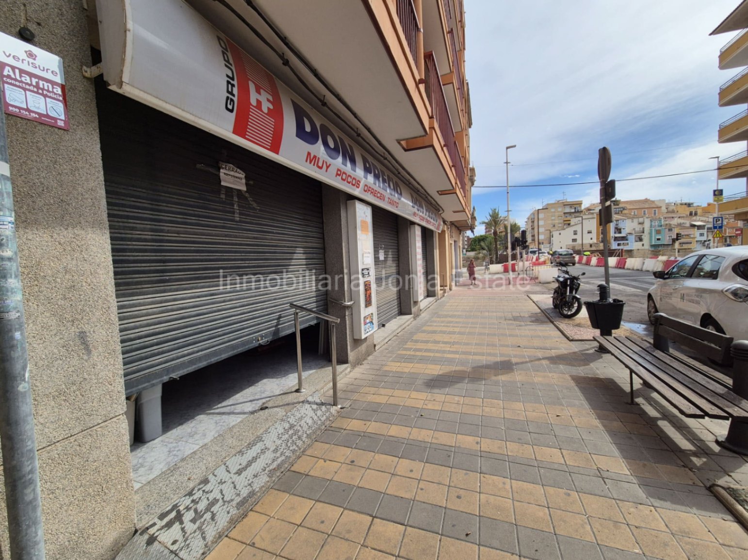 Local comercial diáfano de 476 m² en el centro de Villajoyosa