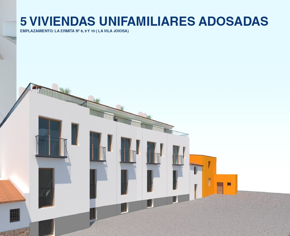 Housing in La Ermita de Villajoyosa (Single-family D)