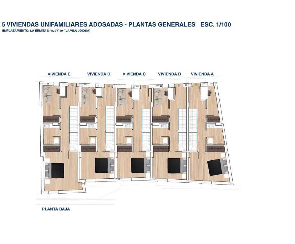 Housing in La Ermita de Villajoyosa (Single-family D)