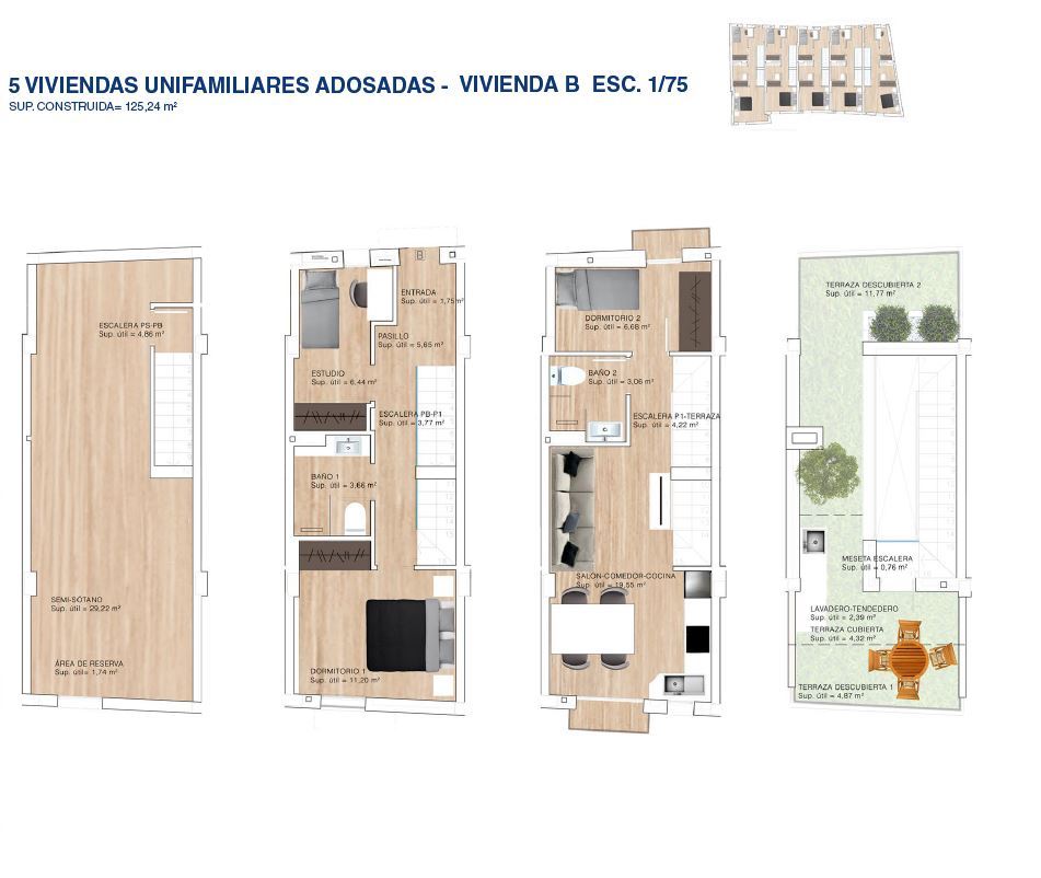 Vivienda en La Ermita de Villajoyosa (Unifamiliar D)
