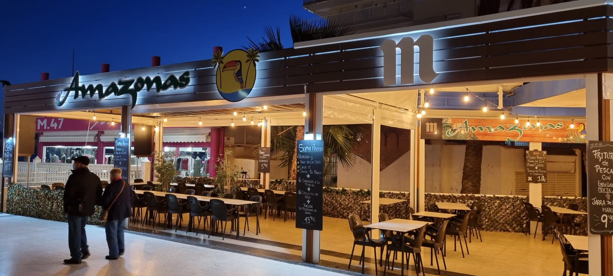 Restaurant til salgs på første linje av Playa de Levante, Benidorm