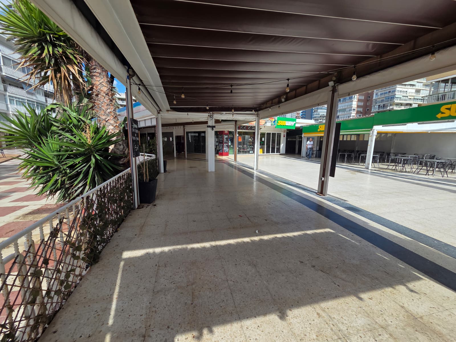 Restaurant te koop op de eerste lijn van Playa de Levante, Benidorm