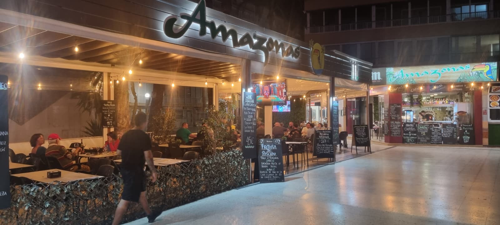 Restaurant te koop op de eerste lijn van Playa de Levante, Benidorm