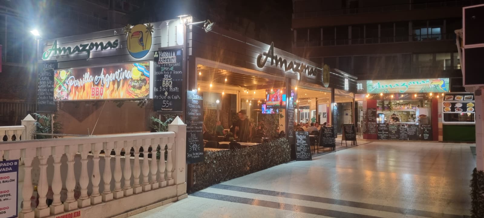 Restaurant te koop op de eerste lijn van Playa de Levante, Benidorm