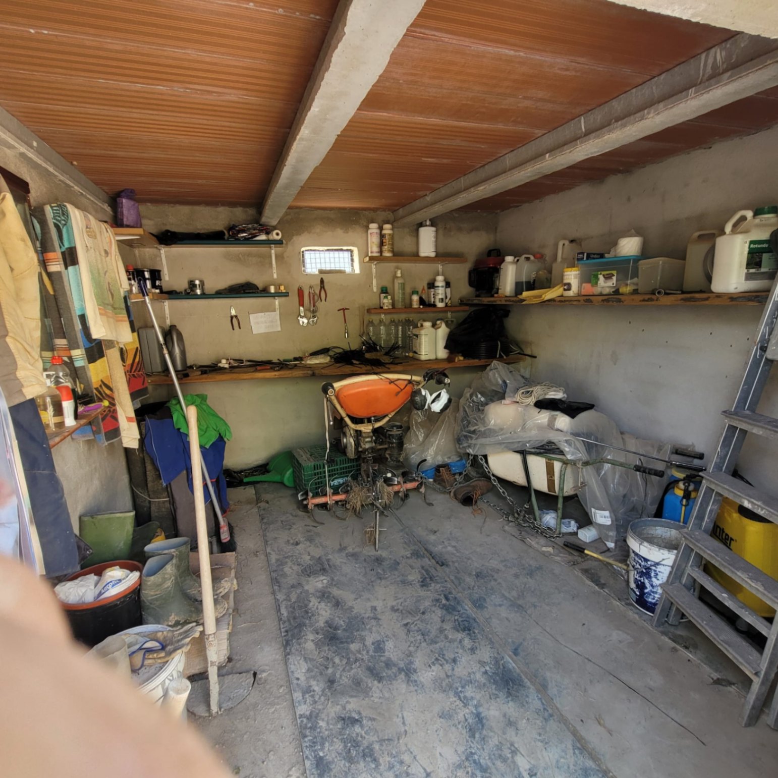 Finca rústica con casa de aperos