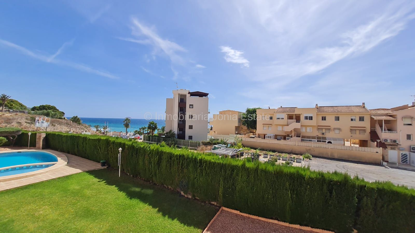 Property with sea views