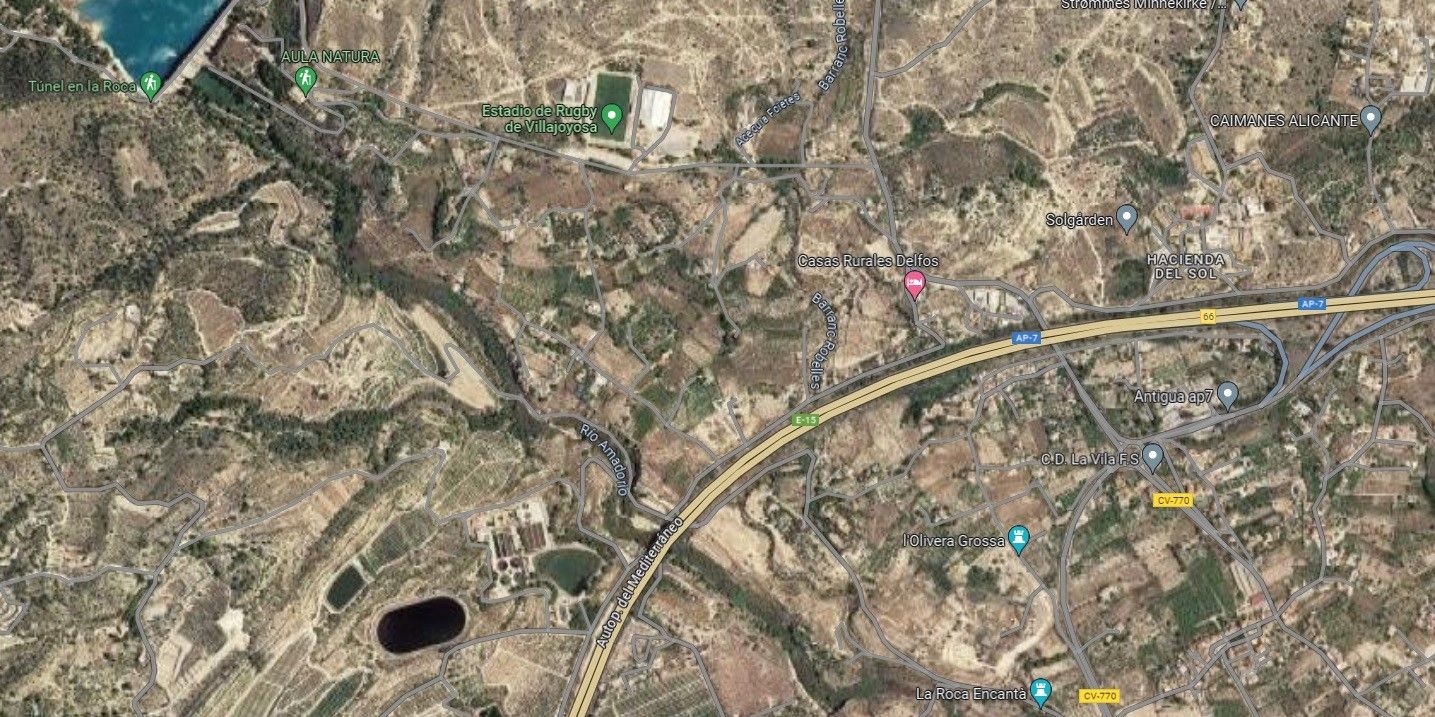 Finca rústica en venta Villajoyosa