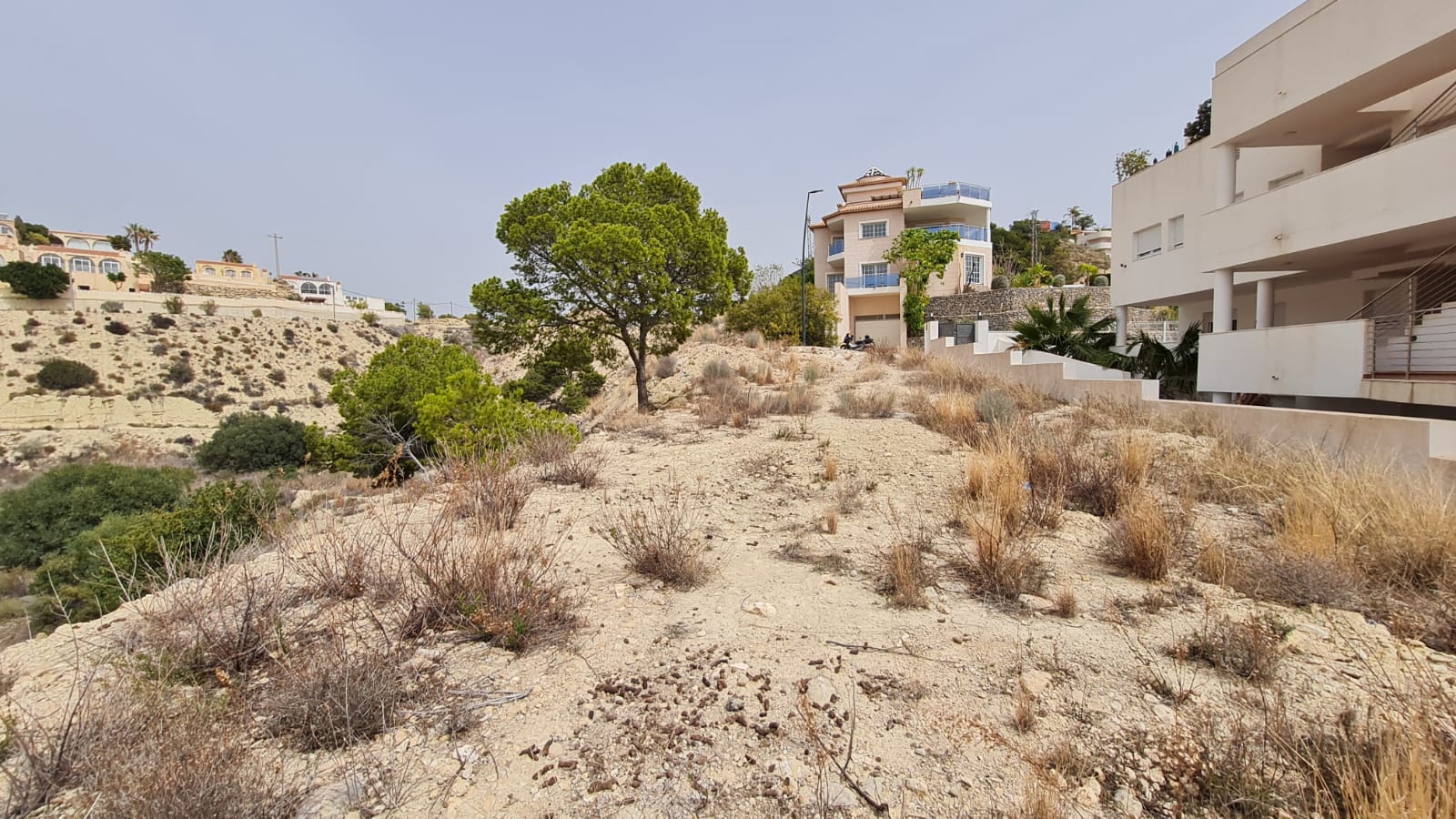 Terreno para construir en el Montiboli de Villajoyosa