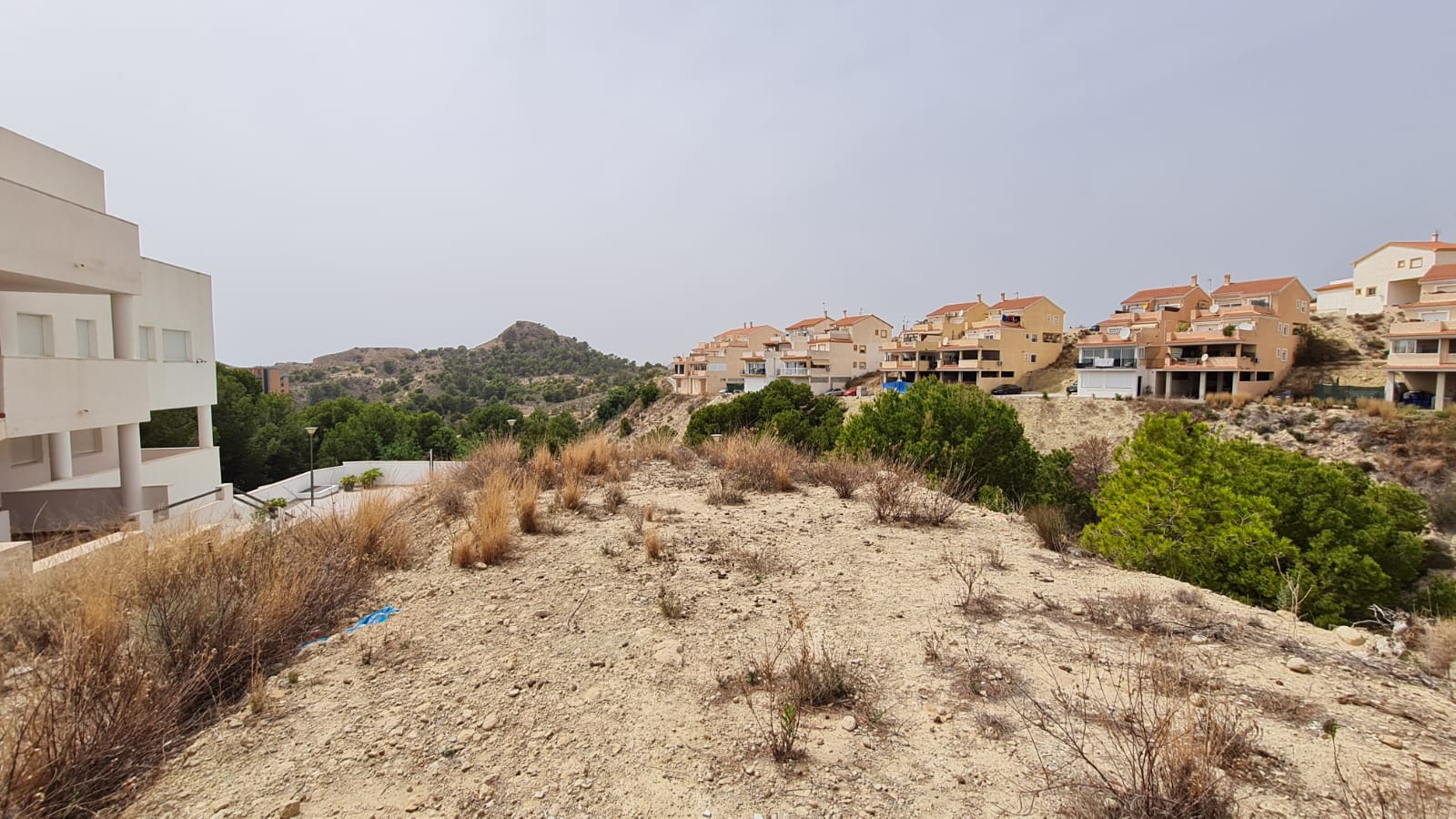 Terreno para construir en el Montiboli de Villajoyosa