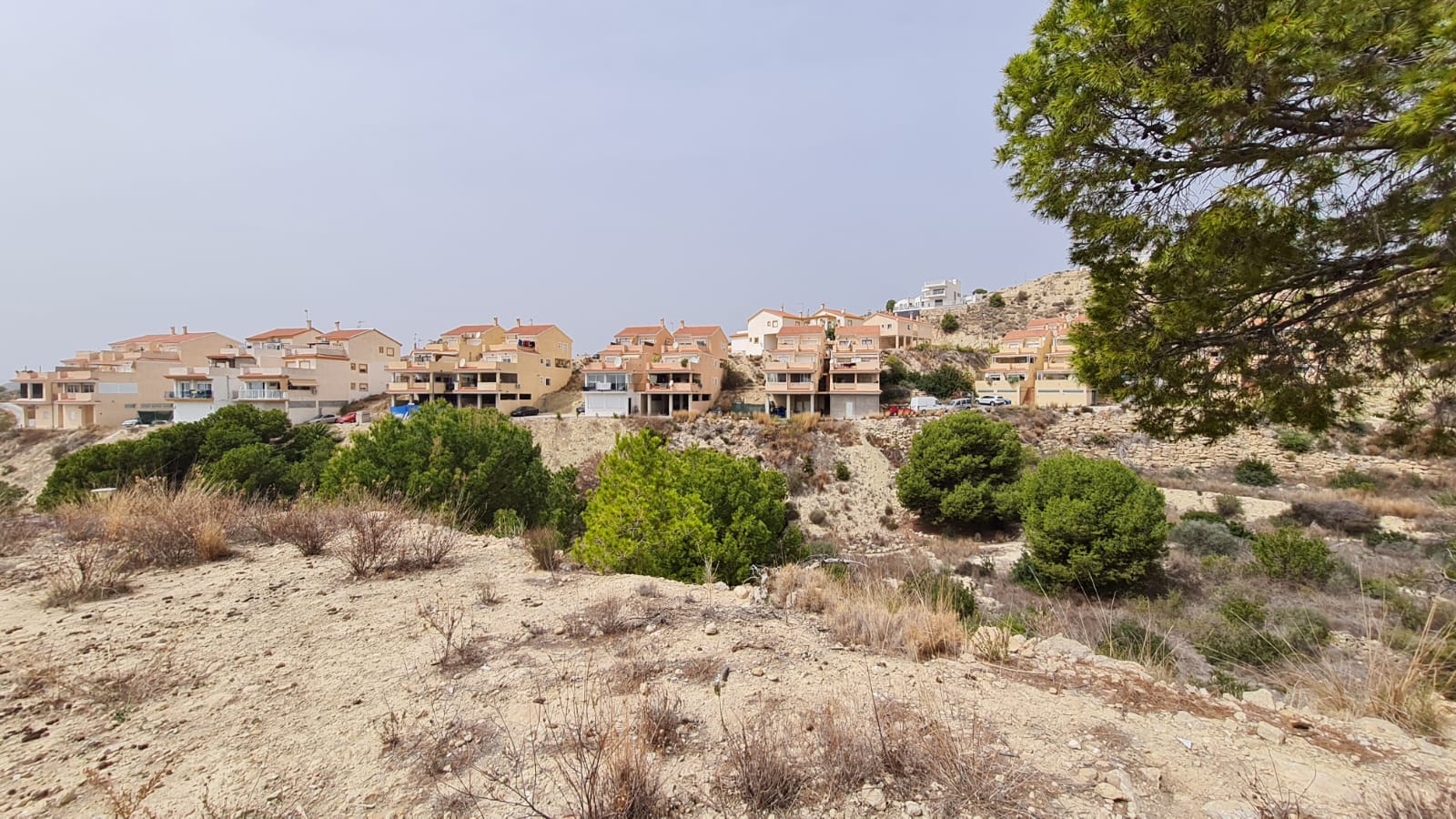Terreno para construir en el Montiboli de Villajoyosa