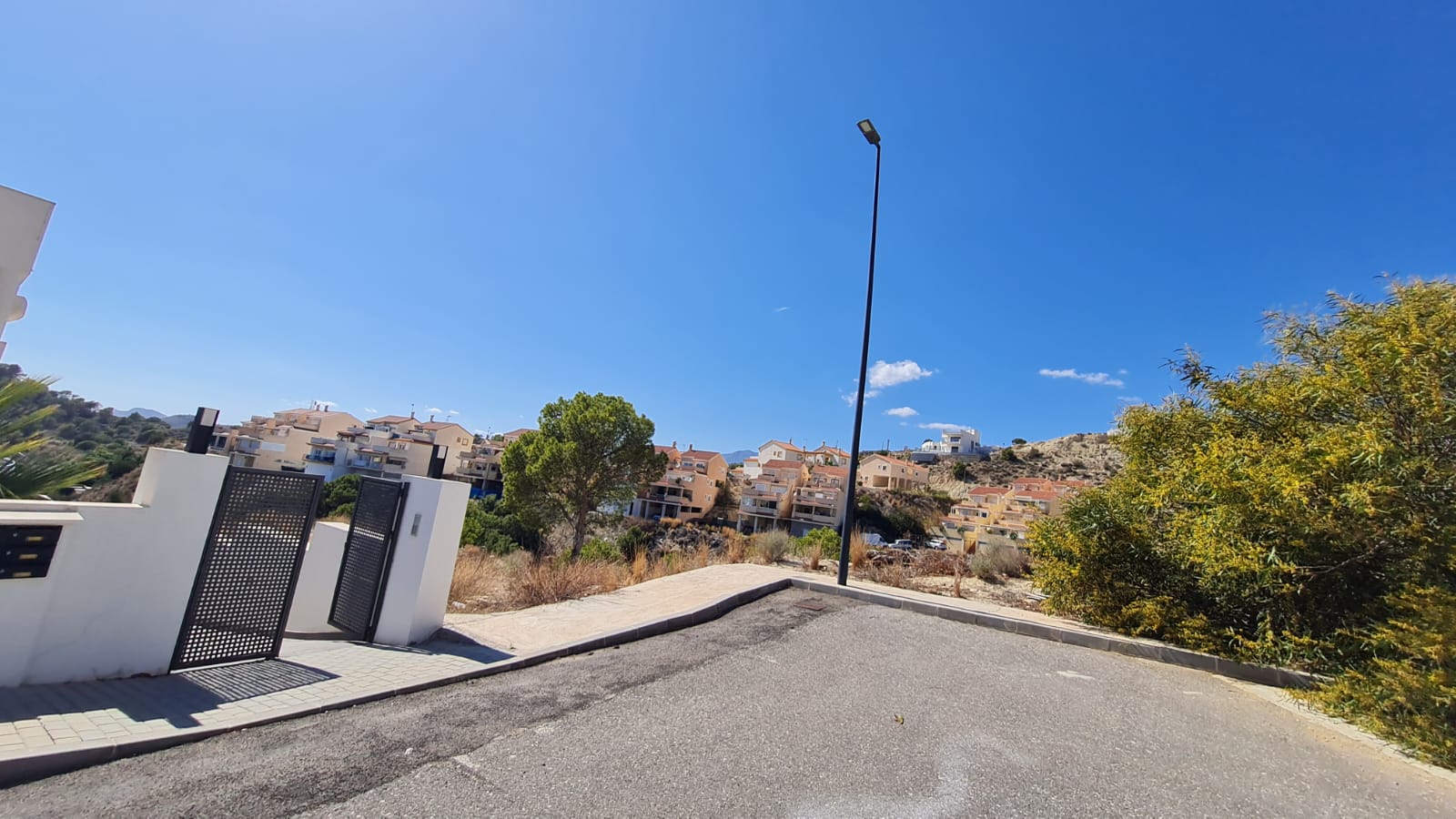Terreno para construir en el Montiboli de Villajoyosa