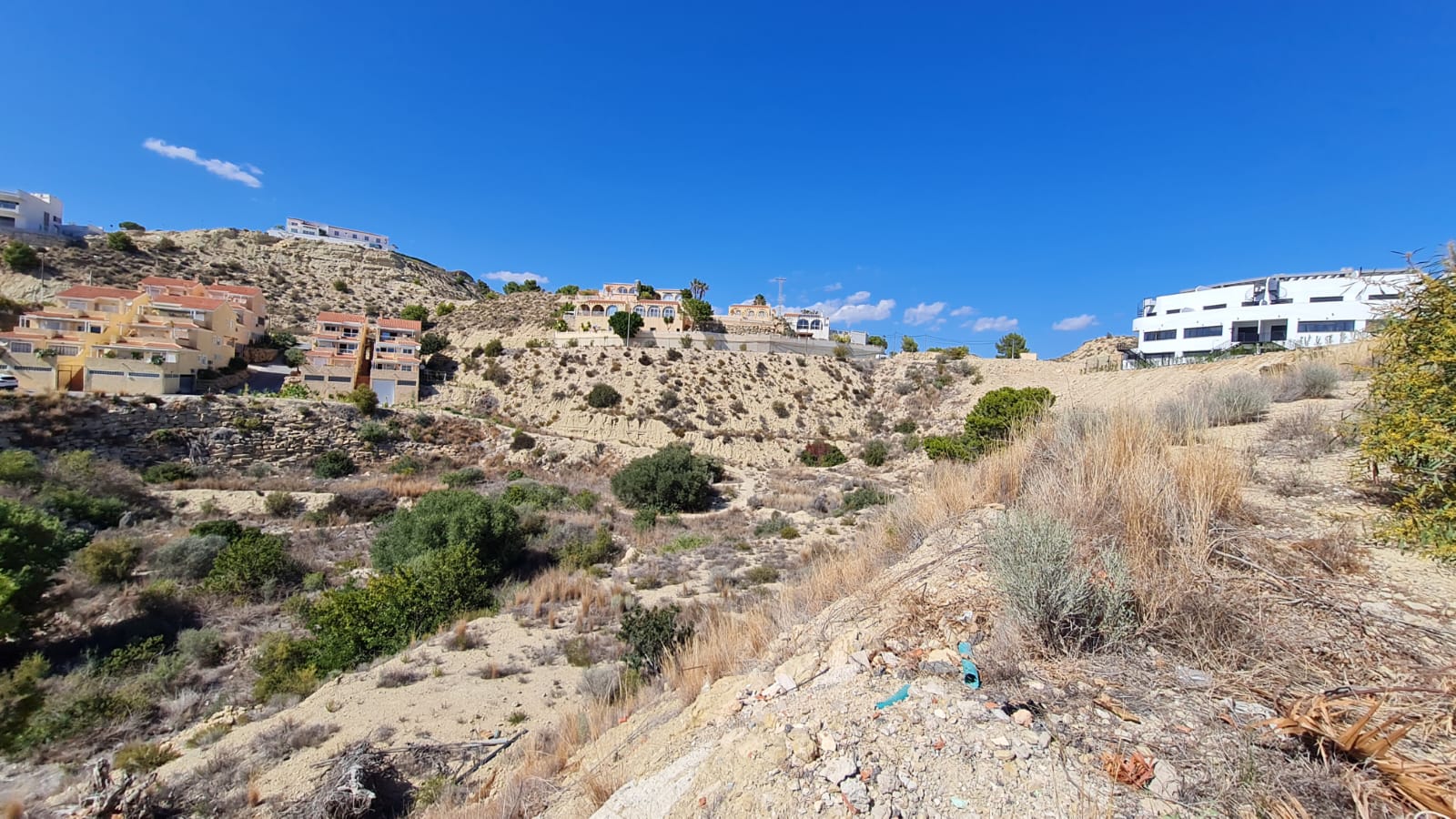 Terreno para construir en el Montiboli de Villajoyosa