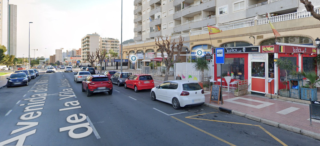 Se vende local en La Cala de Villajoyosa