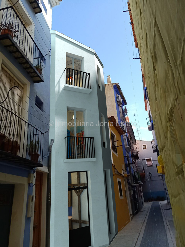 Solar Urbano con Licencia de Construcción en el Casco Antiguo
