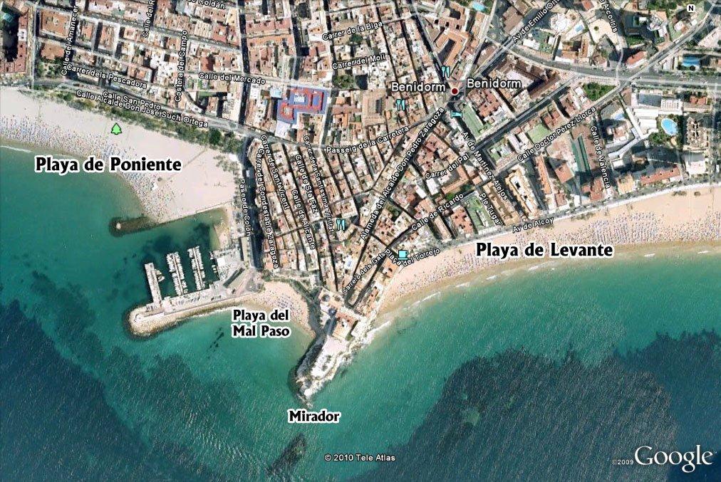 Local Comercial en Playa Poniente de Benidorm
