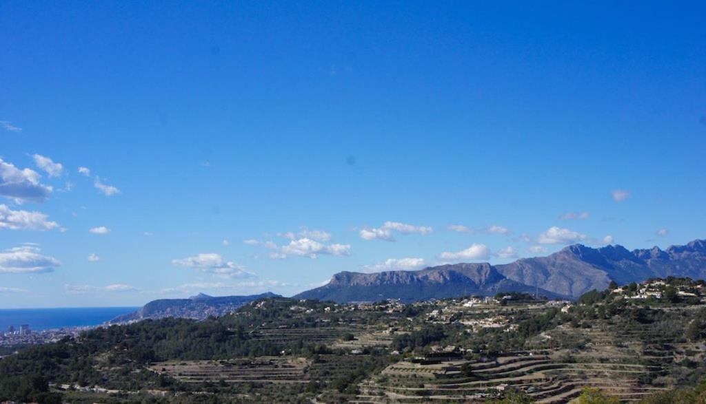 Parcela Rústica en Benimarco (Benisa) con excelentes vistas