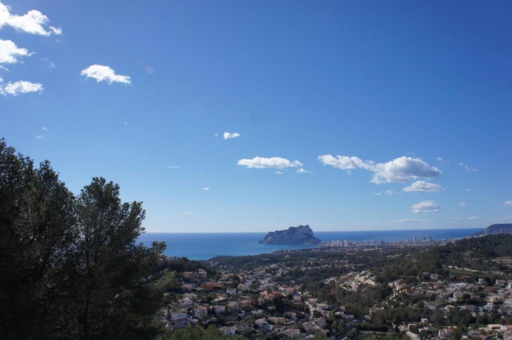 Parcela Rústica en Benimarco (Benisa) con excelentes vistas