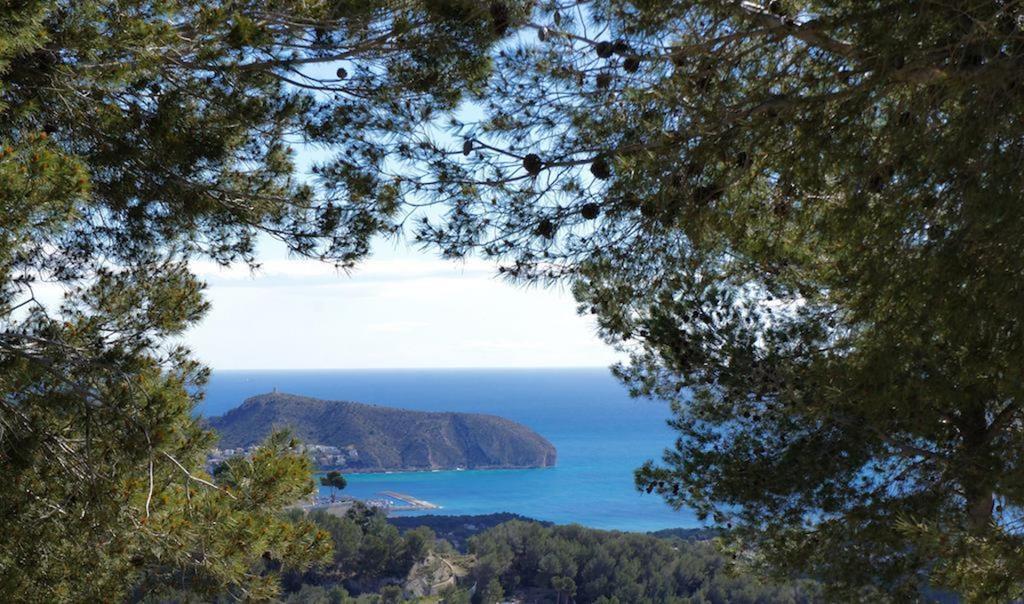 Parcela Rústica en Benimarco (Benisa) con excelentes vistas