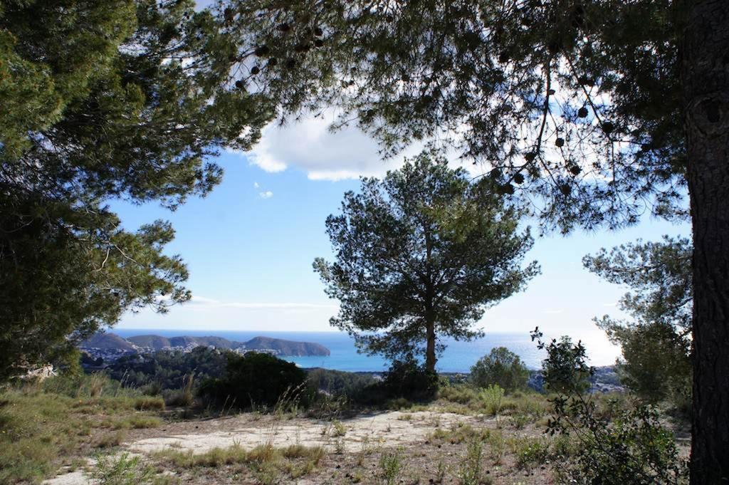 Parcela Rústica en Benimarco (Benisa) con excelentes vistas