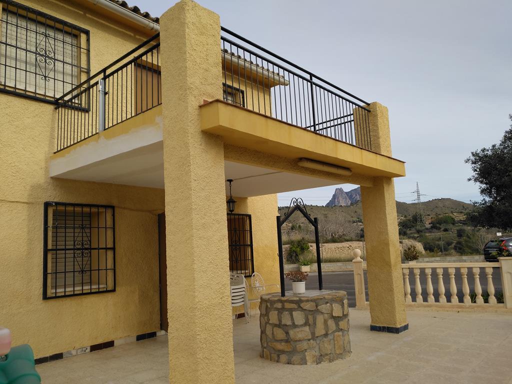 Chalet located in Villajoyosa