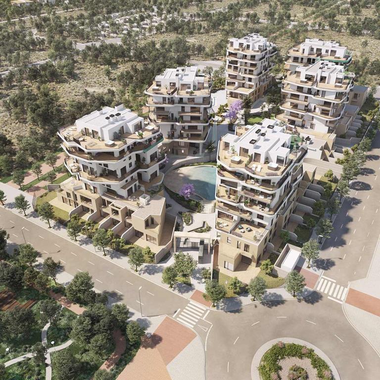 Apartment in Playa Torres de Villajoyosa