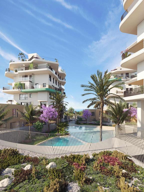 Apartment in Playa Torres de Villajoyosa
