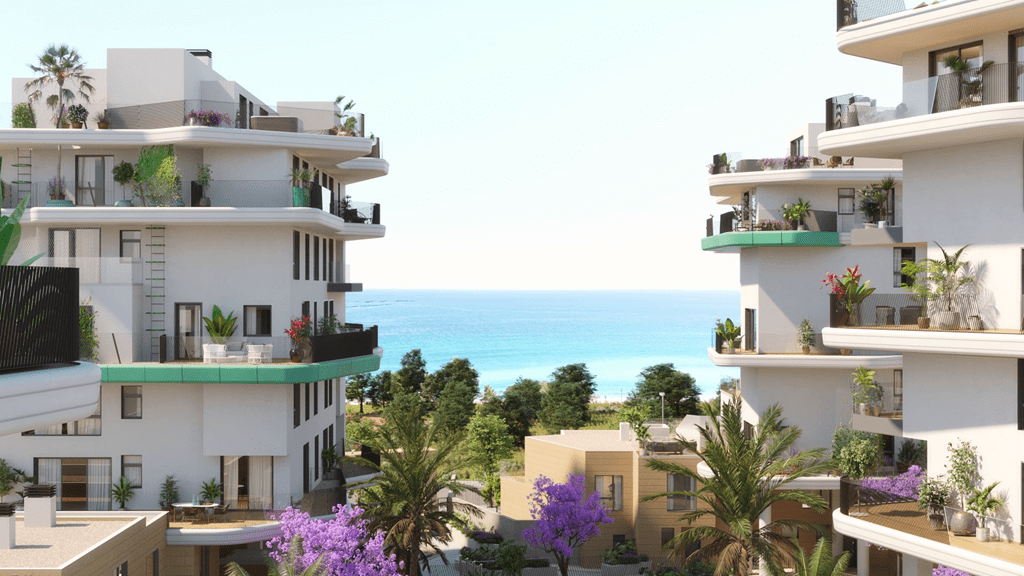 Apartment in Playa Torres de Villajoyosa
